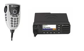 Motorola DM4600e UHF HP 40Вт рація автомобільна, тангента з клавіатурою. ОРИГІНАЛ!, фото 3