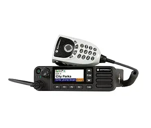 Motorola DM4600e UHF HP 40Вт рація автомобільна, тангента з клавіатурою. ОРИГІНАЛ!, фото 1