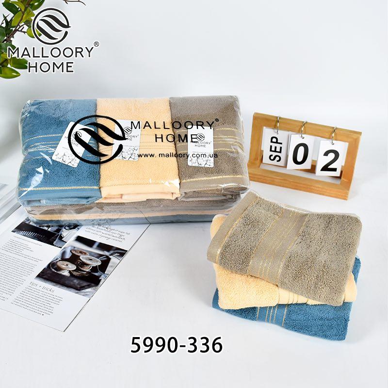 Рушники кухоні 12 штук махрові Malloory Home розмір 35*70 мікс кольорів