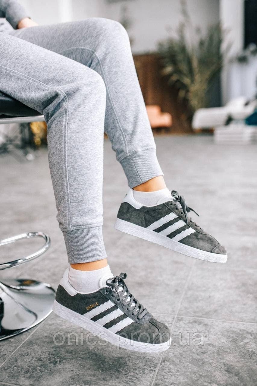 Adidas gazelle grey womens discount