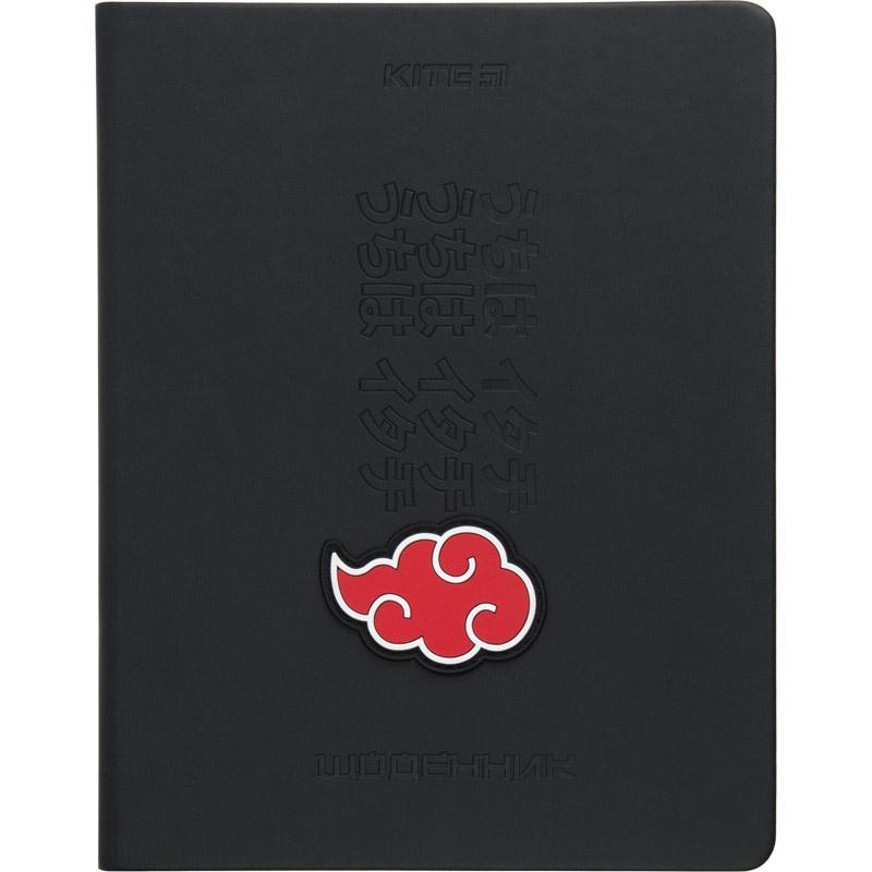 Щоденник шкільний Kite Naruto тверда обкл. PU (NR23-264)