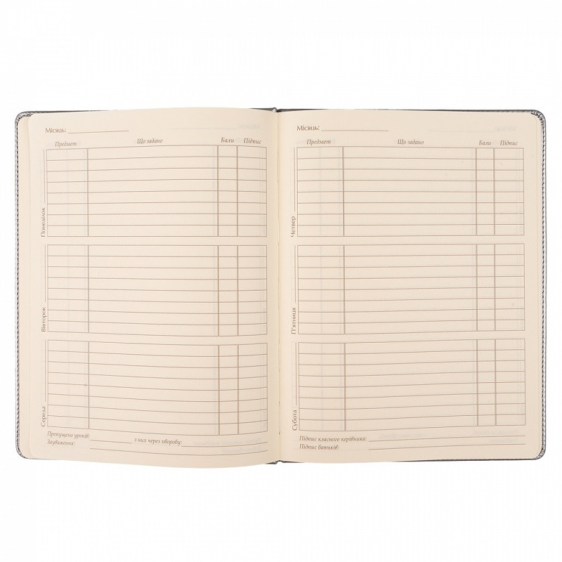 Щоденник шкільний Yes Pussycat тверда обкл. PU (911507)