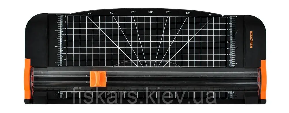 Дисковий ніж для різання паперу A4 A5 B5 з лінійкою Bigsren