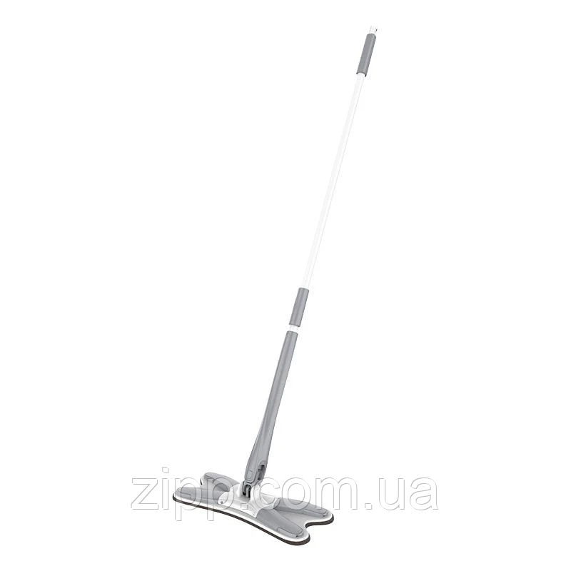 Швабра для підлоги з віджимом X-Type MOP Gray