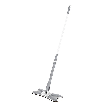 Швабра для підлоги з віджимом X-Type MOP Gray
