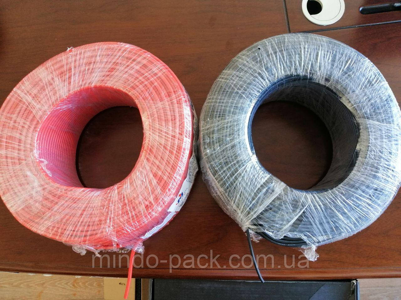 Провід (дріт) електричний силіконовий 10 AWG чорний