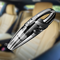 Автомобільний портативний пилосос VACCUM CLEANER з фільтром НЕРА VA-30D1