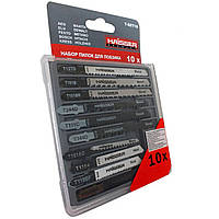 HAISSER Набір пильних полотен 10шт