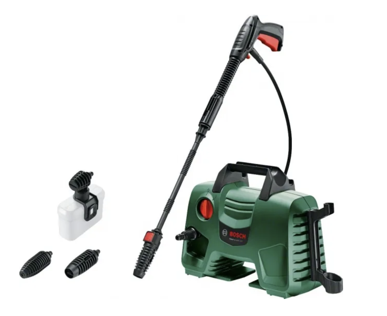 Потужна мийка високого тиску Bosch EasyAquatak 110 : 1300 Вт, 110 бар, 330 л/год, 3.8кг