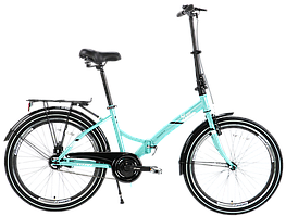 Складаний велосипед 24 Smart (2024) міська дорожня Україна Салют