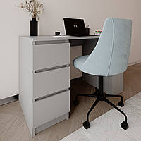 Стіл шкільний письмовий Бруніко Люкс Антрацит