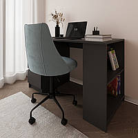 Стіл шкільний письмовий Бруніко Люкс Чорний