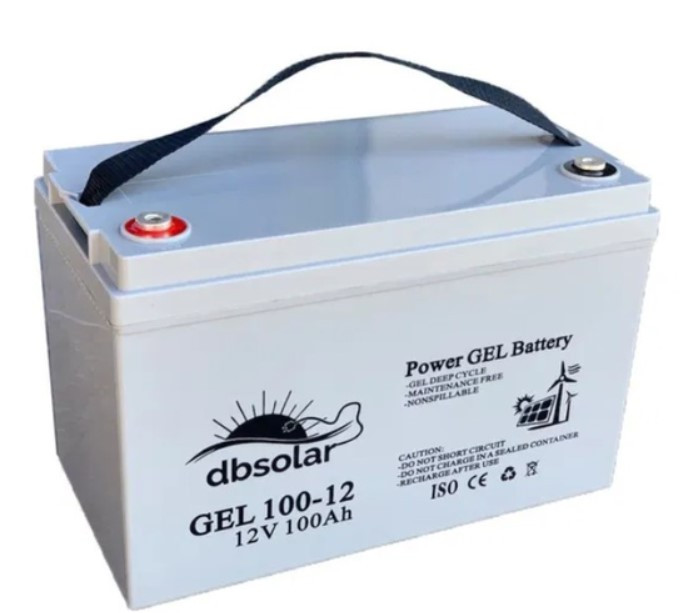 Акумуляторна батарея DBSolar GEL 100-12 M8 12 V 100 Ah