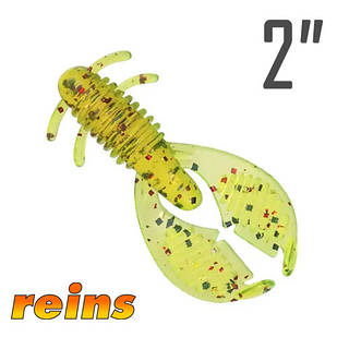 Силікон Reins AX Craw Mini 2" B61 Chart Pepper/Motoroil Red Gold (12 шт./пач.)