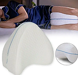 Ортопедична подушка Contour Legacy Leg Pillow для ніг і колін зі знімним чохлом F-19D1, фото 6