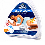 Ортопедична подушка Contour Legacy Leg Pillow для ніг і колін зі знімним чохлом F-19D1, фото 7