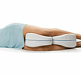 Ортопедична подушка Contour Legacy Leg Pillow для ніг і колін зі знімним чохлом F-19D1, фото 8