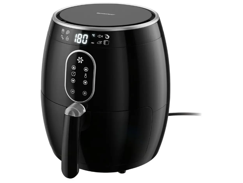 Аэрофритюрница аэрогриль для жарки без добавления масла 1350 Вт 2,5 л ...