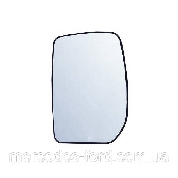 Скло (вкладка) дзеркала заднього огляду ліве Ford Transit 2.0/2.2/2.4 TDCI дизель Форд Транзит 2000-2013, YC1517K741BA, фото 1