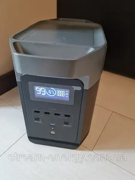 Зарядна станція EcoFlow DELTA 2 (1024 Вт·г) - для бізнесу, для дому, виробництва, аптек, лікарні