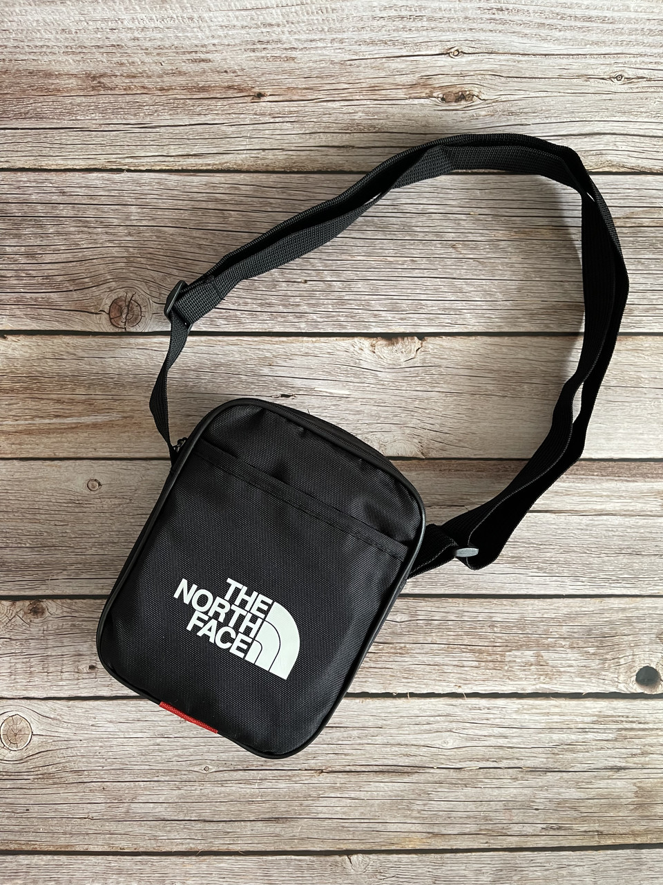 Маленька спортивна барсетка ТНФ The North Face чорна
