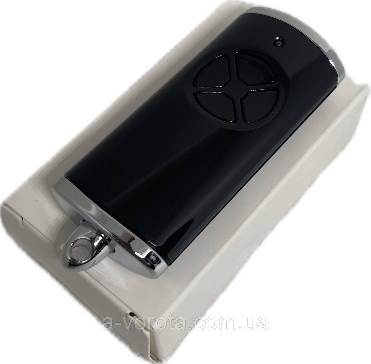 Пульт Hormann  HSE 4 BS автоматики воріт, брам, ролет чорний глянсовий 868МГц