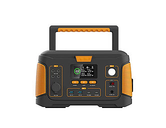 Електростанція портативна з виходами USB/Type-C/DC WX1437 500 W Portable Power Station 140400 мА·год