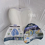 Ортопедична подушка Contour Legacy Leg Pillow для ніг і колін зі знімним чохлом F-19D1, фото 10