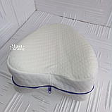 Ортопедична подушка Contour Legacy Leg Pillow для ніг і колін зі знімним чохлом F-19D1, фото 11