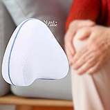 Ортопедична подушка Contour Legacy Leg Pillow для ніг і колін зі знімним чохлом F-19D1, фото 4