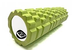 Масажний ролик EasyFit Grid Roller 45 см v.2.1