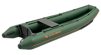 Надувний човен - каное ПВХ Kolibri КМ-330С + книга. Купити надувний човен Колібрі 330 моторний для риболовлі