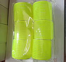 Бігуді липучка діаметр 64 мм 6 шт./паковання