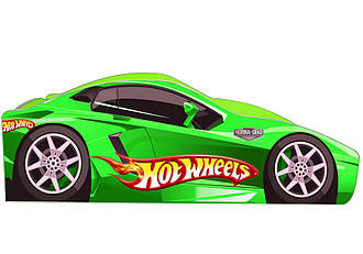 Дитяче ліжко-машинка "Бренд Hot Wheels" 70x150 Viorina-Deko