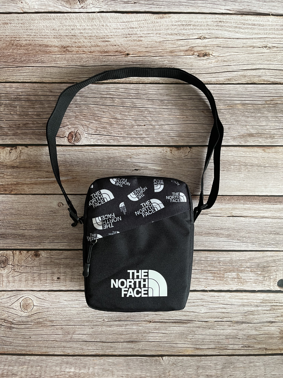 Маленька чоловіча сумка ТНФ The north Face чорна