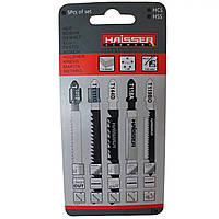 HAISSER Набір пильних полотен 5шт