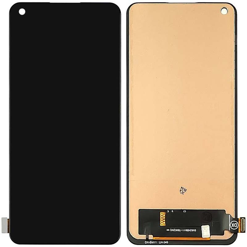 Дісплей для Xiaomi Mi 11 Lite с чёрным тачскрином IPS