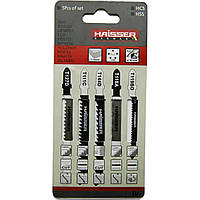 HAISSER Набір пильних полотен 5шт