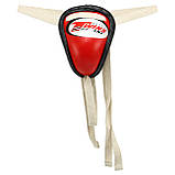 Захист запаху шкіряна (пахова мушля) для тайського боксу TWN PD630 (розміри S-XL), фото 4