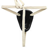 Захист запаху шкіряна (пахова мушля) для тайського боксу TWN PD630 (розміри S-XL), фото 5