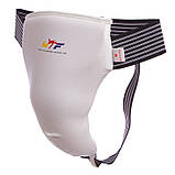 Захист паху для єдиноборств (пахова мушля) WTF BO-4007 (розміри XS-XL), фото 3