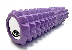 Масажний ролик EasyFit Grid Roller 45 см v.2.2