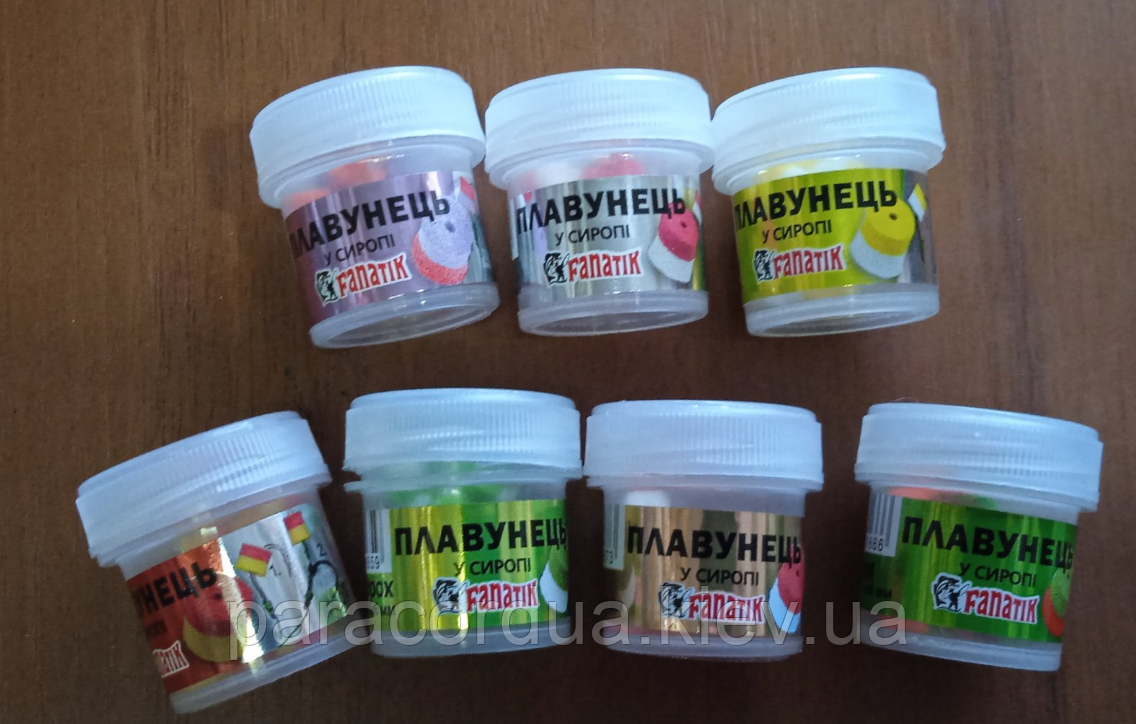 7 шт. Плавунець, що плаває, у сиропі Фанатик