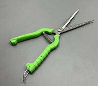 Секатор прямой садовый GARTNER 240 мм Инструмент для обрезки веток, винограда, цветов Прямолезовый секатор