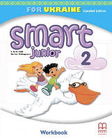 Англ. мова 2 кл Робочий зошит Smart junior (Мітчелл) (з аудіофайлами за QR-кодом)