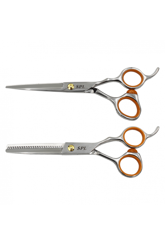 Набір перукарських ножиць SPL 6.0" 91060-60 та 91630-63 (91060-02), фото 1