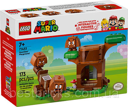 Конструктор Lego Super Mario Ігровий майданчик для Goombas 71433