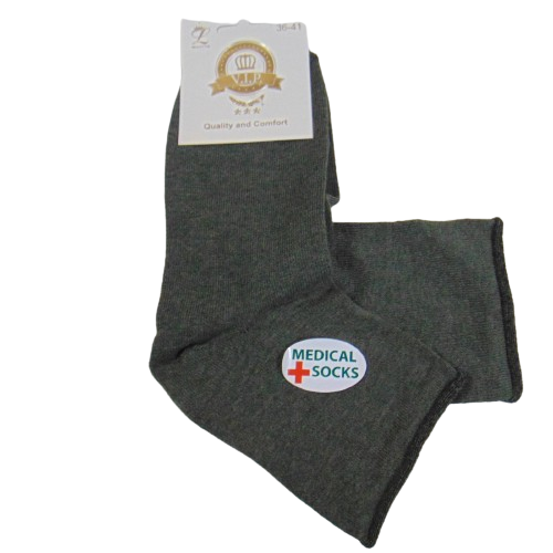 Шкарпетки без гумки VIP 36-41 зелені, фото 1