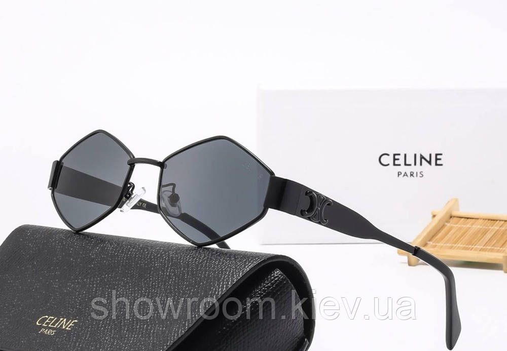 Жіночі сонцезахисні окуляри CL 13531 black