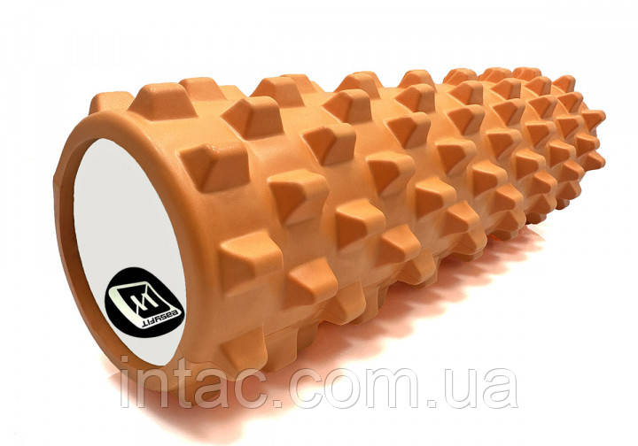 Масажний ролик EasyFit Grid Roller PRO 45 см